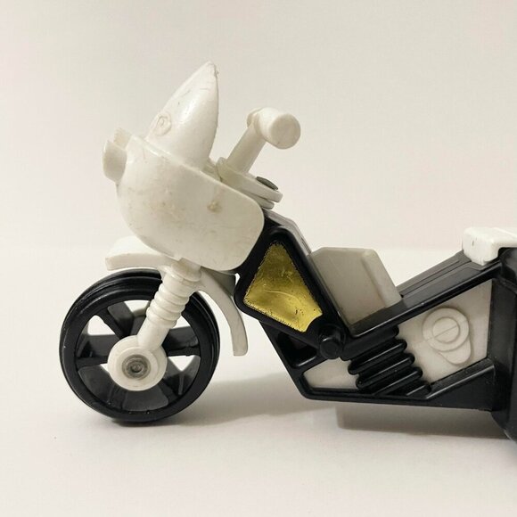 Vtg 1981 Fisher Price Husky Helpers Police Patrol Motor Bike Cycle - Picture 4 of 16
